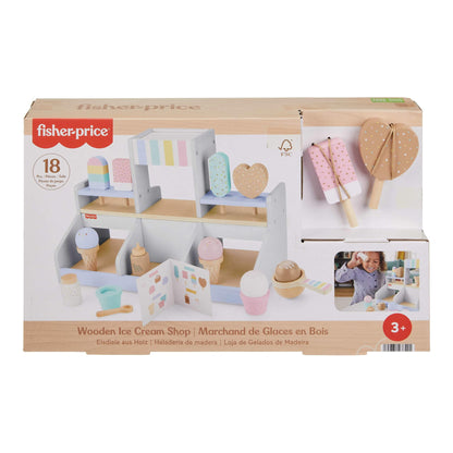 Fisher-Price - Wooden Ice Cream Shop