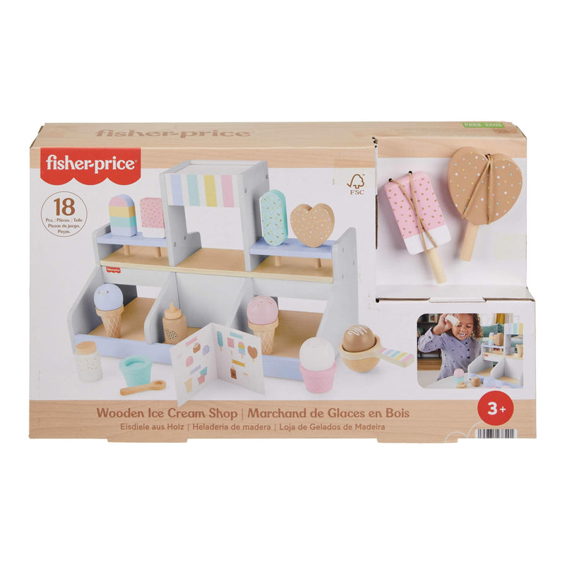 Fisher-Price - Wooden Ice Cream Shop