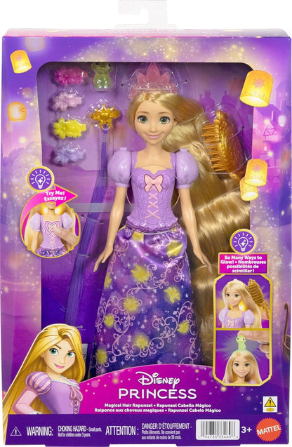 Disney Princess - Magical Hair Rapunzel Fashion Doll /Toy