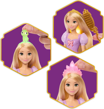 Disney Princess - Magical Hair Rapunzel Fashion Doll /Toy