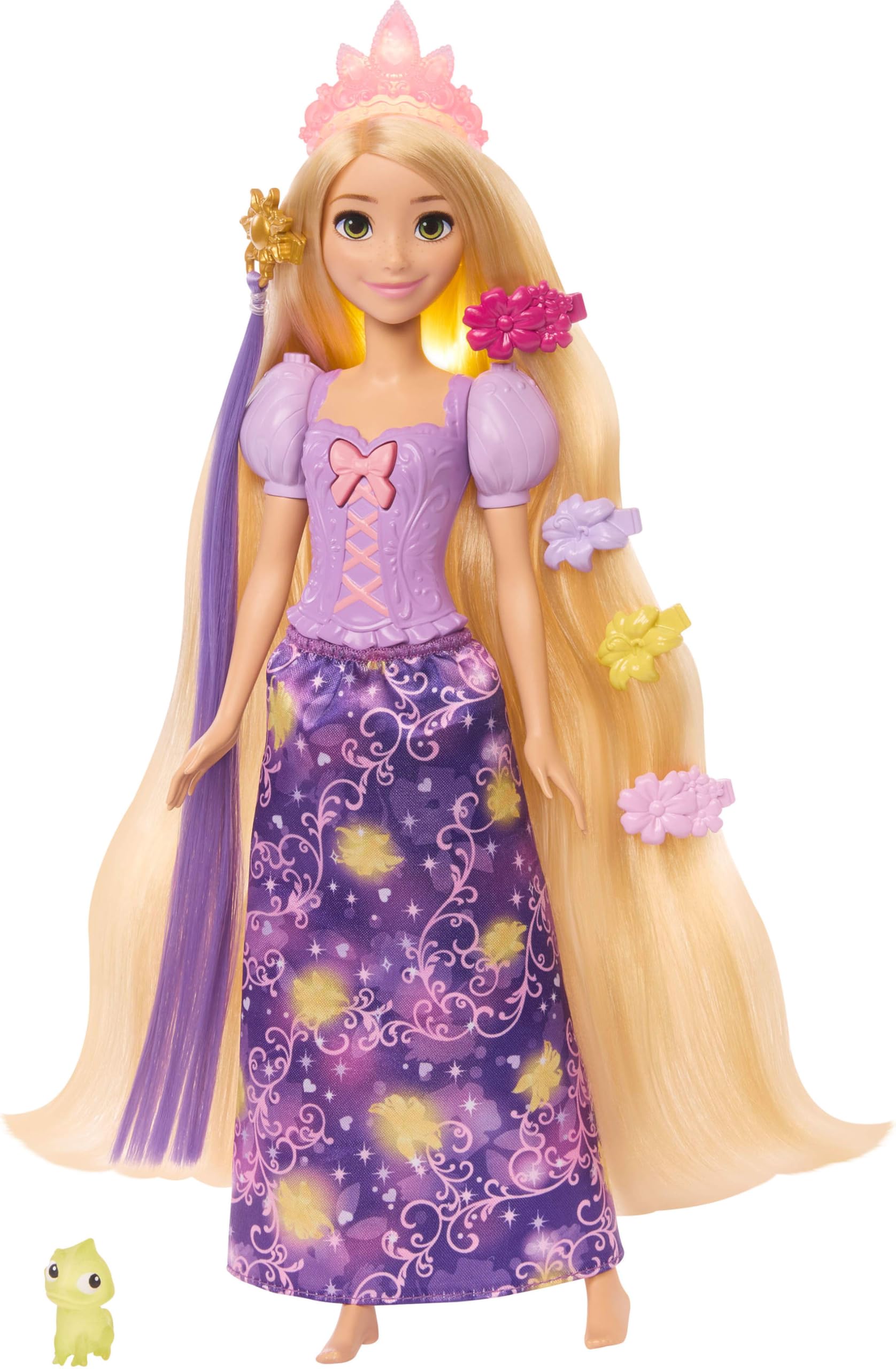 Disney Princess - Magical Hair Rapunzel Fashion Doll /Toy