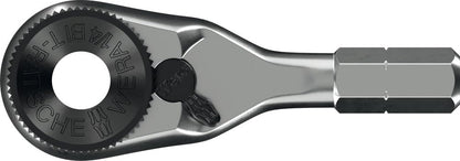 Wera 8011 Zyklop Mini 4 Bit Ratchet, 1/4" - 05003662001