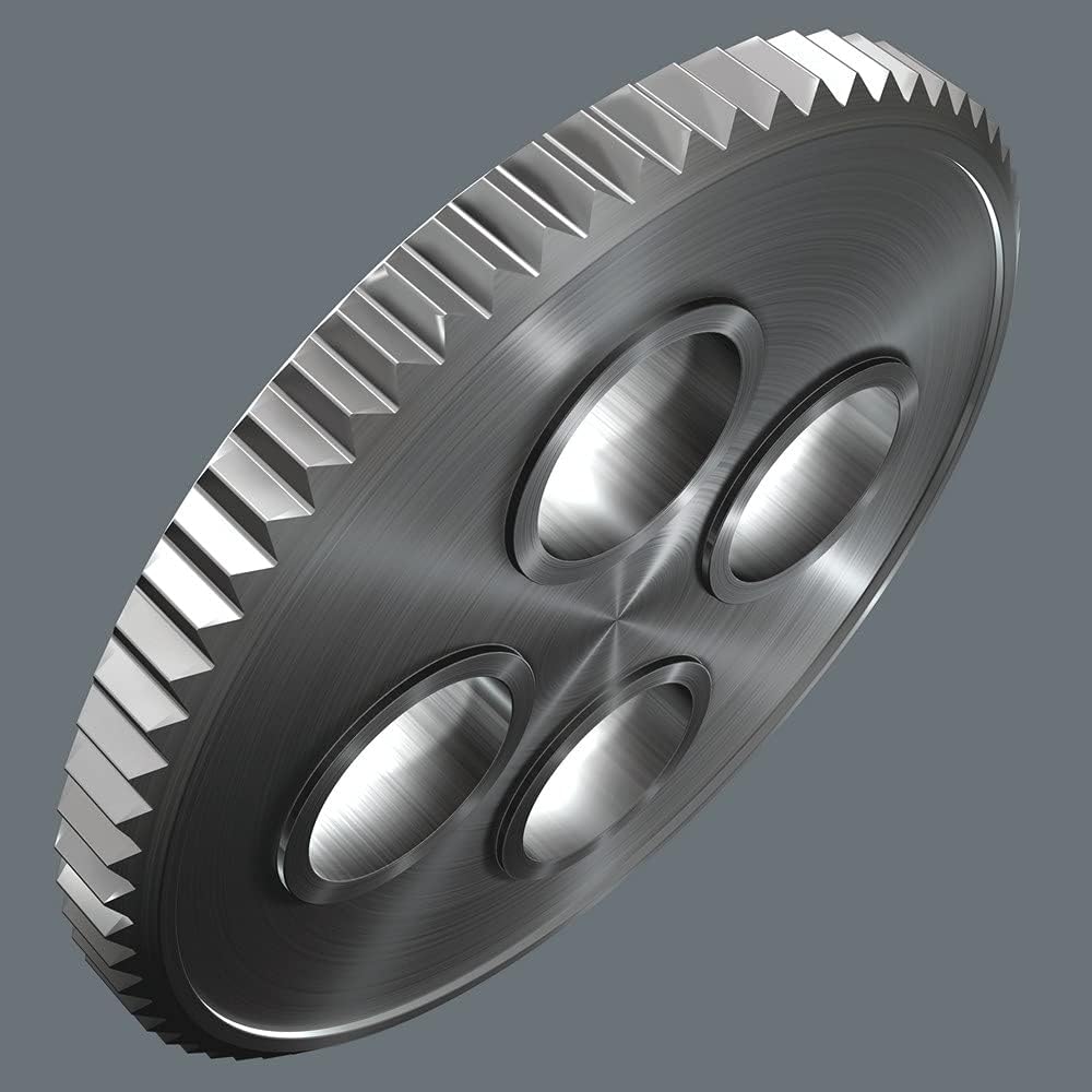 Wera 8011 Zyklop Mini 4 Bit Ratchet, 1/4" - 05003662001