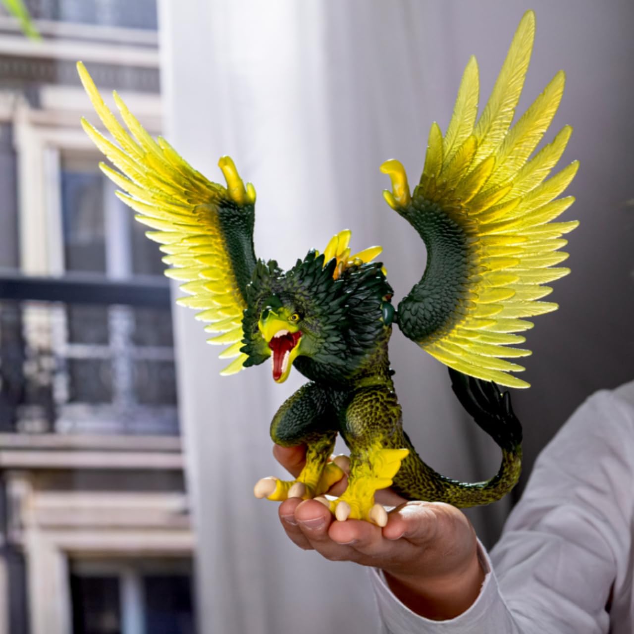 Jungle roofvogel