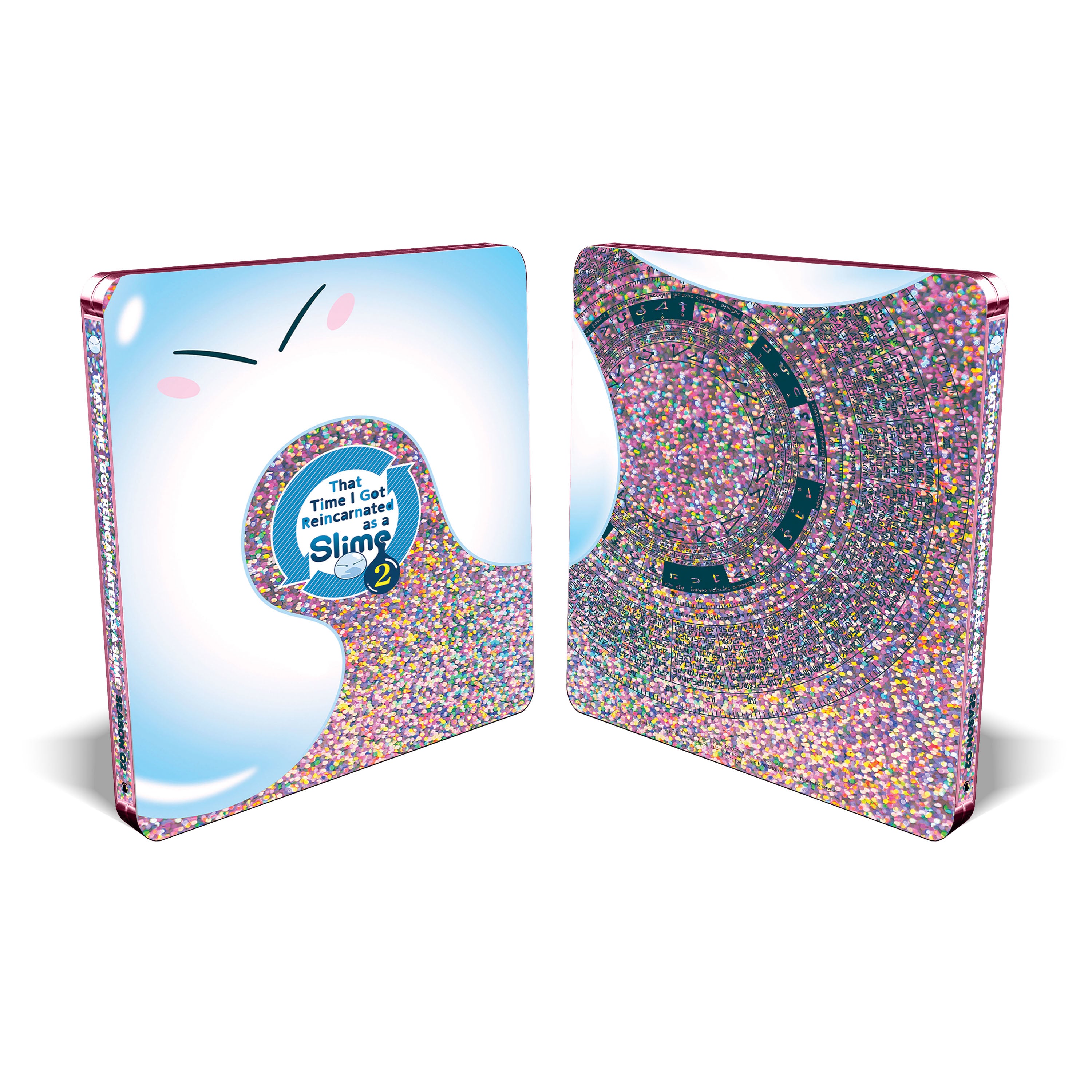 That Time I Got Reincarnated As a Slime: Complete Season 2 Limited Edition Steelbook
