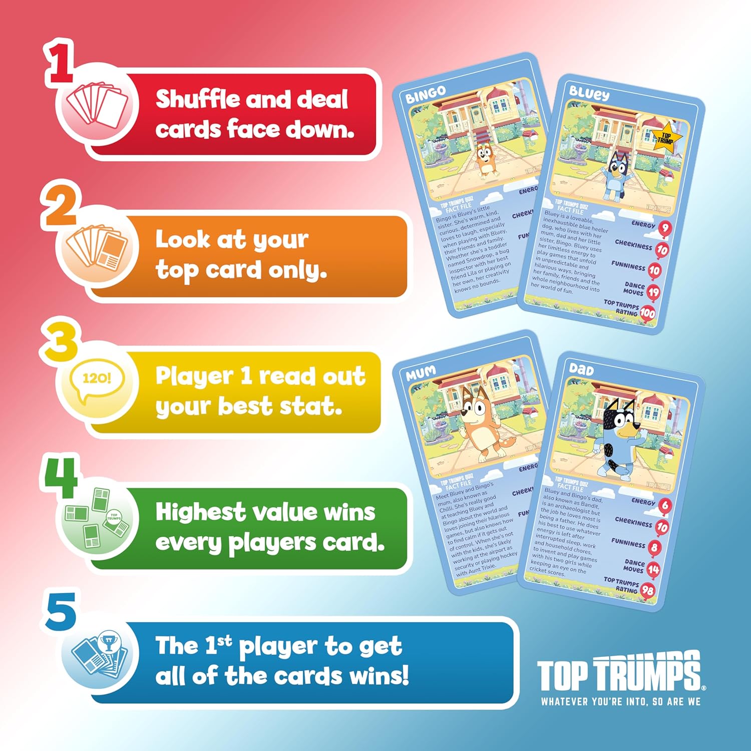 Top Trumps Spielzeug, mehrfarbig, Einheitsgröße (1
