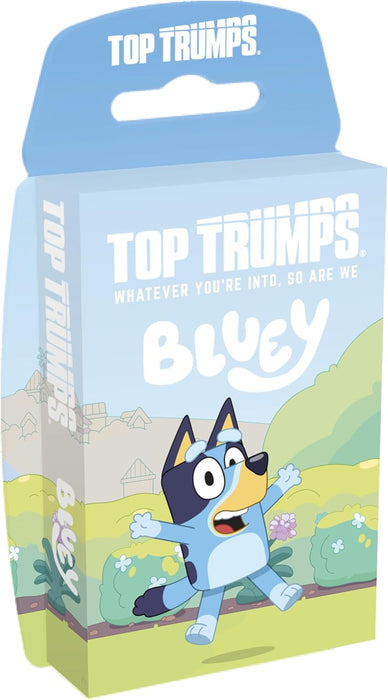 Top Trumps Bluey Specials Card Game, Play with Bluey, Bingo, and all their friends and family, educational gifts and toys for boys and girls Aged 6 plus