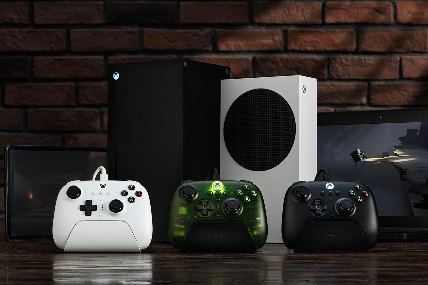 8BitDo Ultimate 3-Mode Controller (Jade Green) /Xbox X