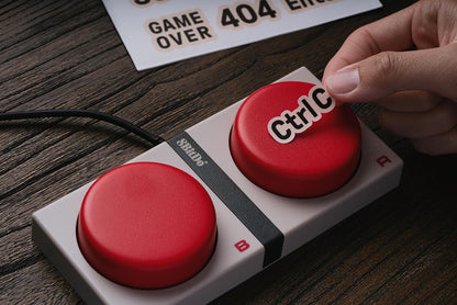 8Bitdo Retro Mechanical Keyboard, Bluetooth/2.4G/USB-C Hot Swappable Gaming Keyboard with 87 Keys, Dual Super Buttons and Super Stick for Windows and Android - ISO UK Layout - N Edition