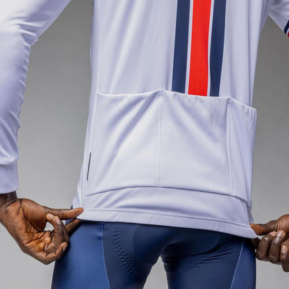 Ale Clothing British Cycling Official Prime Long Sleeved Jersey