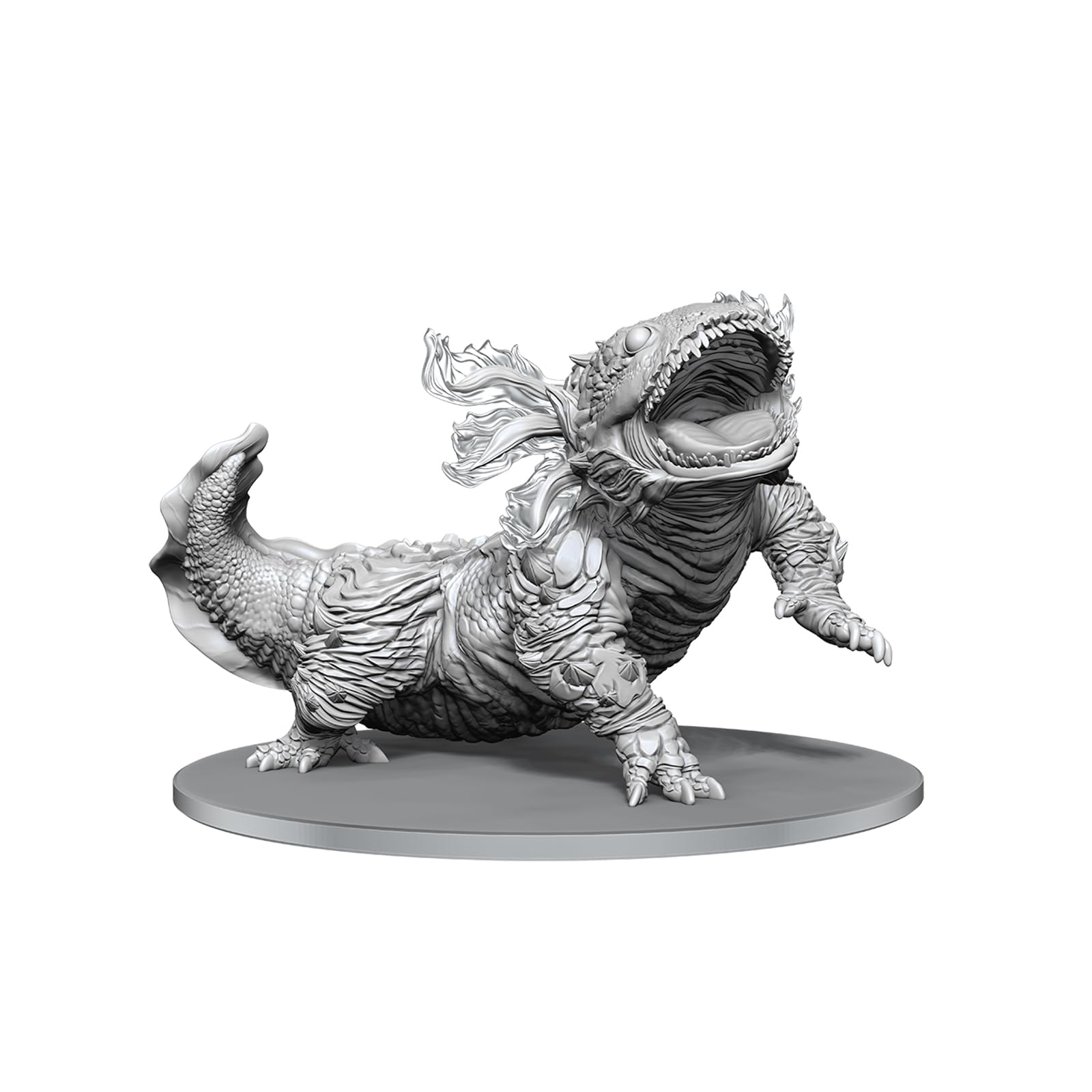WizKids Dungeons & Dragons Nolzur's Marvelous Miniatures | Unpainted Figures | Wave 26 (Tlexolotl