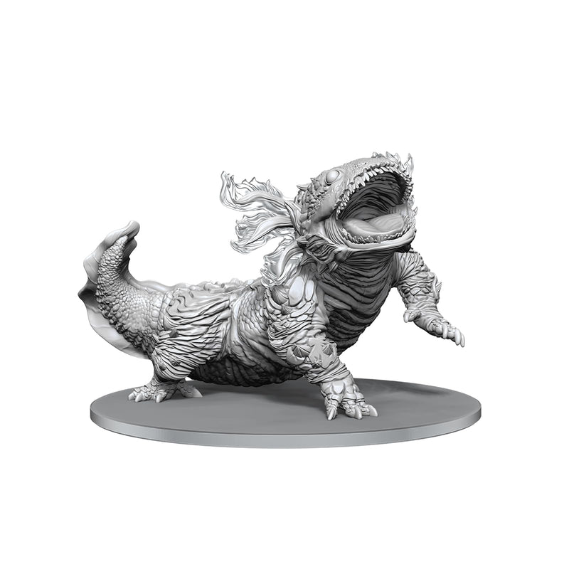 WizKids Dungeons & Dragons Nolzur's Marvelous Miniatures | Unpainted Figures | Wave 26 (Tlexolotl