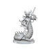 WizKids Dungeons & Dragons Nolzur's Marvelous Miniatures | Unpainted Figures | Wave 26 (Classic Salamander
