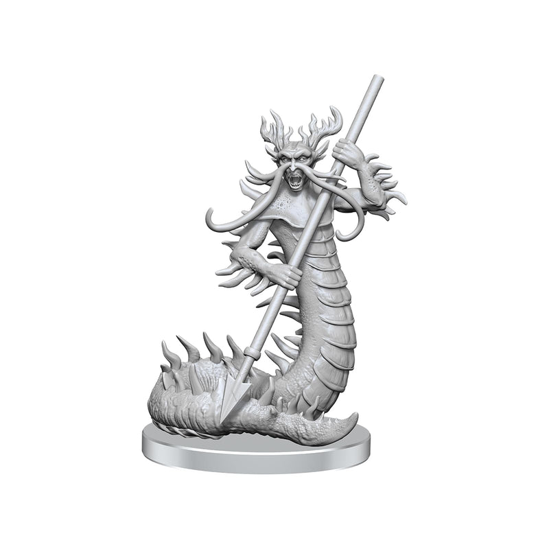 WizKids Dungeons & Dragons Nolzur's Marvelous Miniatures | Unpainted Figures | Wave 26 (Classic Salamander