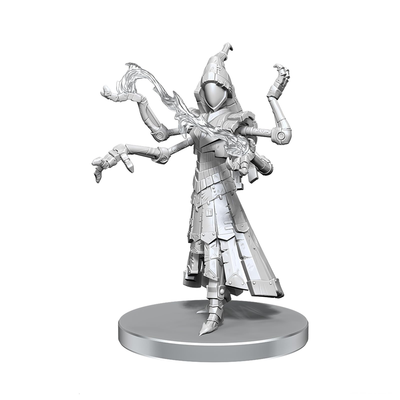 WizKids Pathfinder Battles Deep Cuts | Unpainted Miniatures | Wave 26 (Clockwork Mage