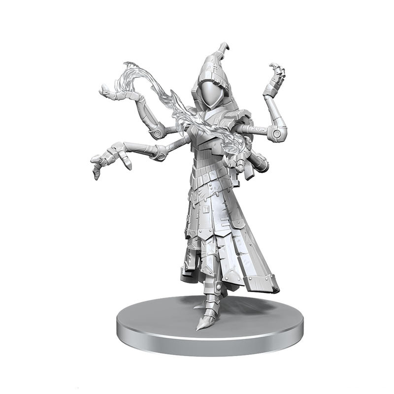 WizKids Pathfinder Battles Deep Cuts | Unpainted Miniatures | Wave 26 (Clockwork Mage