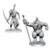 Wizkids Pathfinder Battles Deep Cuts Xulgath Skirmisher and Stoneliege Miniatures
