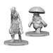Wizkids Pathfinder Battles Deep Cuts Myceloid and Grimstalker Miniatures