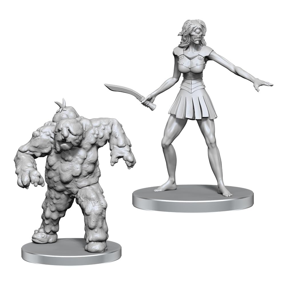 Wizkids Pathfinder Battles Deep Cuts Mudwretch and Buso Miniatures