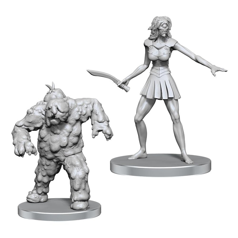 Wizkids Pathfinder Battles Deep Cuts Mudwretch and Buso Miniatures