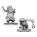 Wizkids Pathfinder Battles Deep Cuts Boggard Scout and Castoroides Miniatures