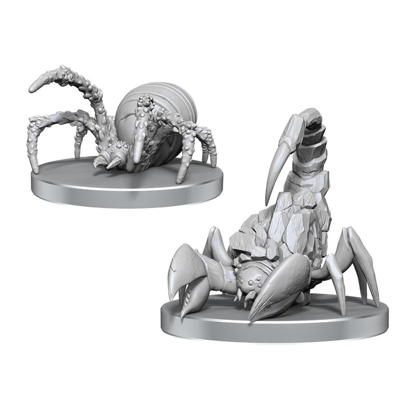 Wizkids Pathfinder Battles Deep Cuts Cave Scorpion and Hunting Spider Miniatures