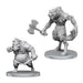 Wizkids Pathfinder Battles Deep Cuts Werwolf und Wereboar Miniaturen