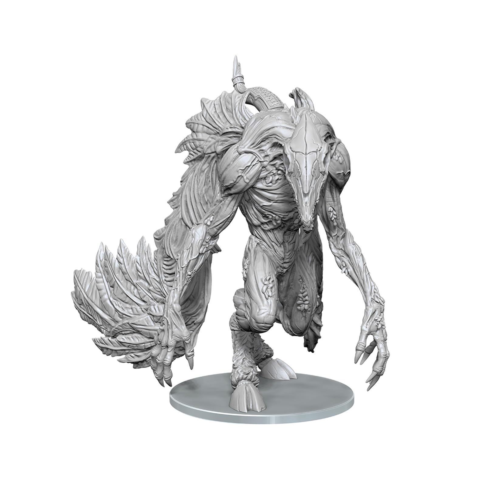 WizKids Pathfinder Battles Deep Cuts | Unpainted Miniatures | Wave 26 (Leukodaemon