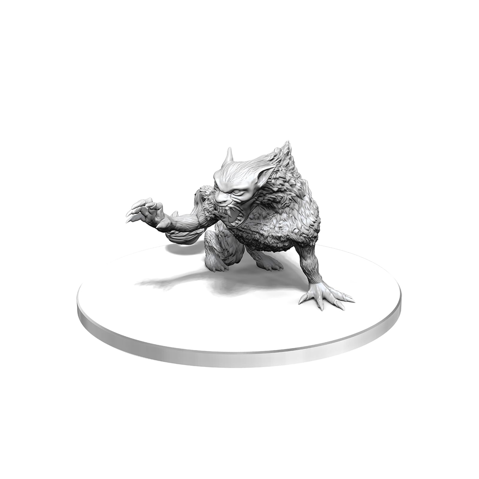 WizKids Dungeons & Dragons Nolzur's Marvelous Miniatures | Unpainted Figures | Wave 26 (Barghest