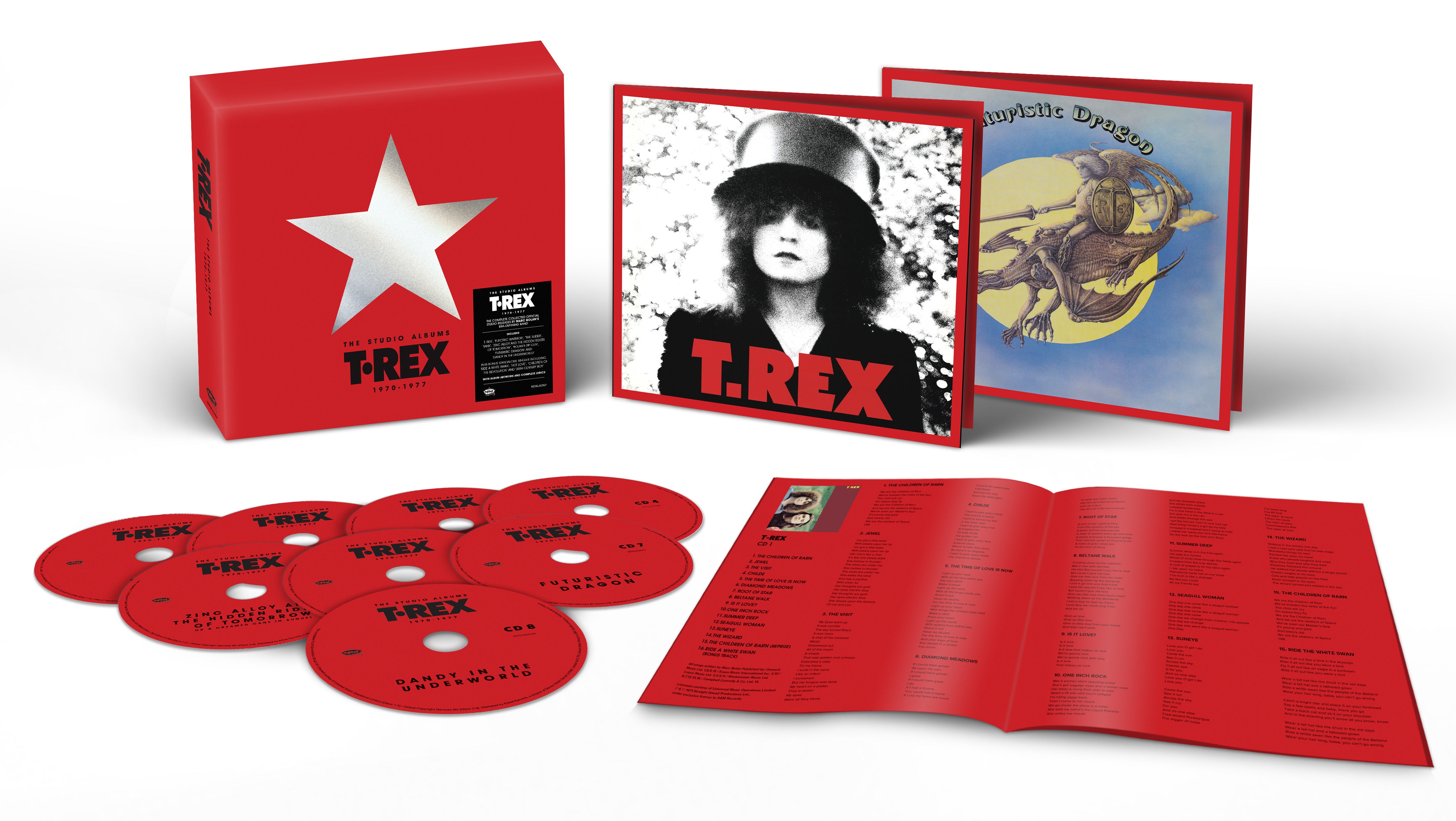 The Studio Albums 1970-1977 (Super Deluxe)