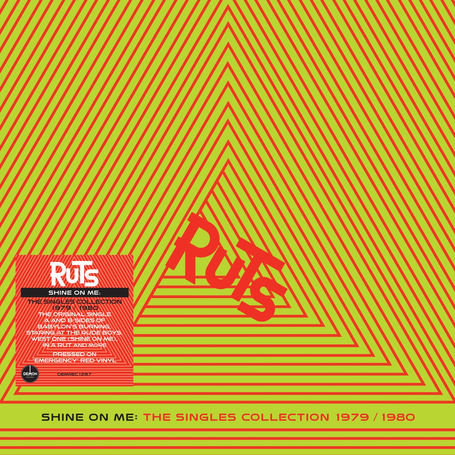 Shine On Me: The Singles 1979-1980