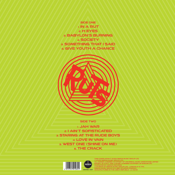 Shine On Me: The Singles 1979-1980