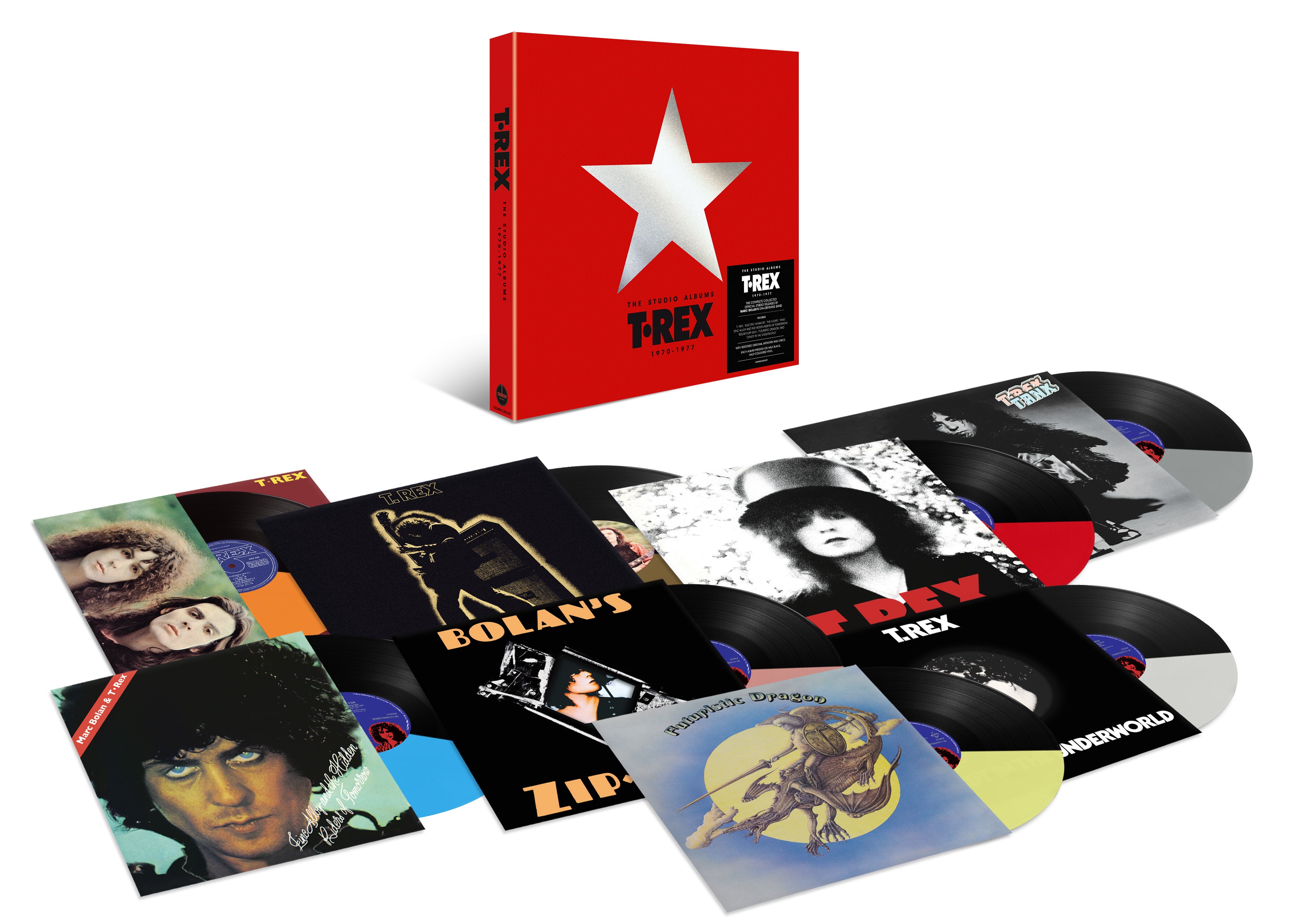 The Studio Albums 1970-1977