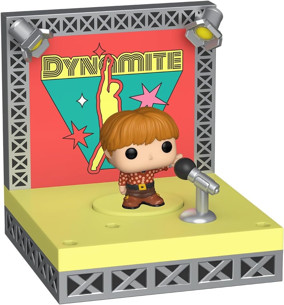 Funko Pop! Bitty Stages: BTS - Dynamite - Jin - Collectable Vinyl Figure - Gift Idea - Official Merchandise - Toys for Kids & Adults - Kpop Fans