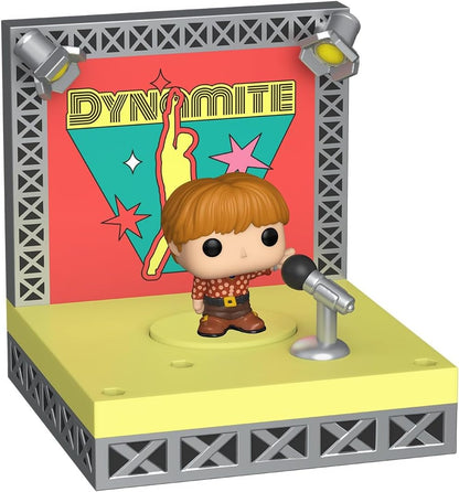 Funko Pop! Bitty Stages: BTS - Dynamite - Jin - Collectable Vinyl Figure - Gift Idea - Official Merchandise - Toys for Kids & Adults - Kpop Fans