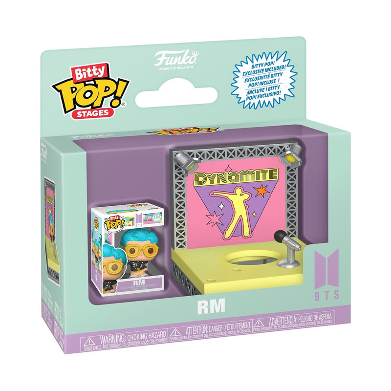 Funko Bitty Pop Stage Bts RM