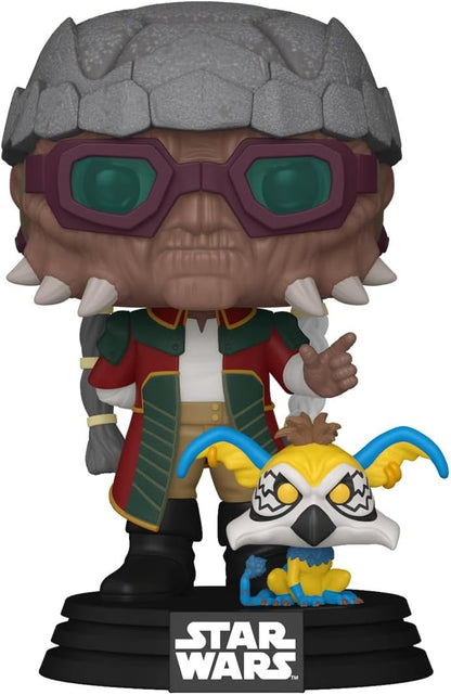 Funko Pop! & Buddy: Star Wars Clone Wars - Hondo Ohnaka & Pikk - Star Wars: Clone Wars - Figurine en Vinyle à Collectionner - Idée de Cadeau
