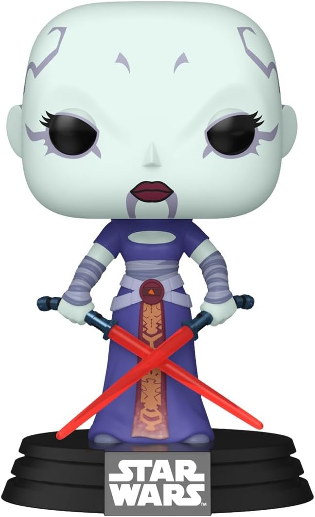 Funko Pop! Star Wars: Clone Wars - Ventress - Collectable Vinyl Figure - Gift Idea - Official Merchandise - Toys for Kids & Adults - Sci-Fi Fans - Model Figure for Collectors and Display