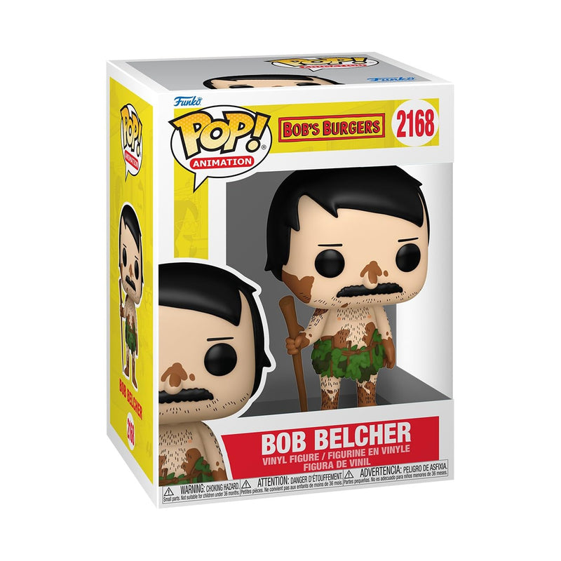 Funko Pop! TV: Bob's Burgers - Bob Belcher - Collectable Vinyl Figure - Gift Idea - Official Merchandise - Toys for Kids & Adults - Cartoon Fans - Model Figure for Collectors and Display