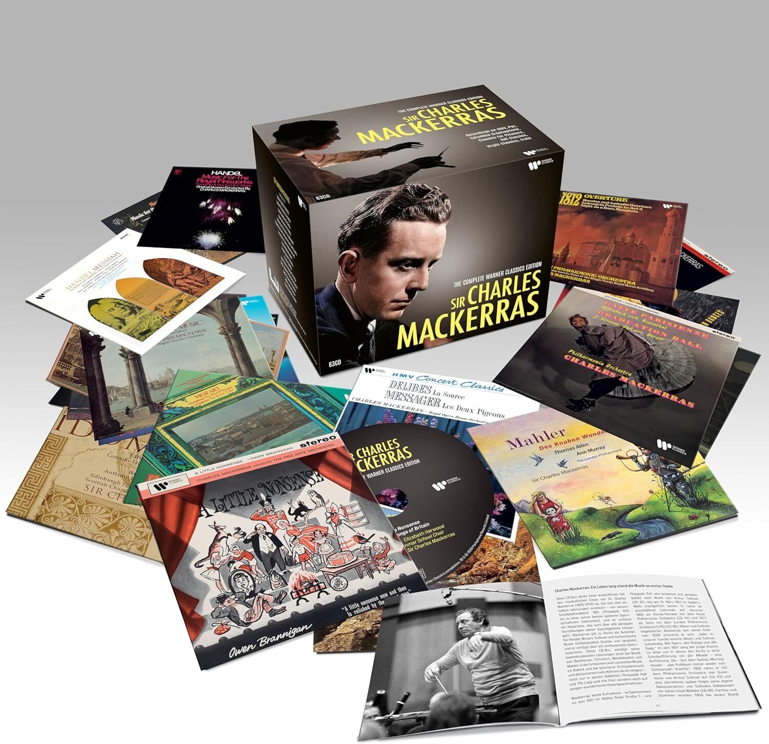Sir Charles Mackerras: The Complete Warner Classics Edition