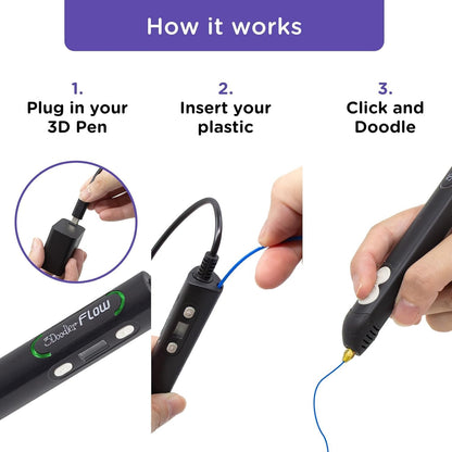 Spectron - 3Doodler Pen voor 3D-printen