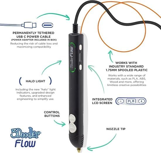 Spectron - 3Doodler Pen voor 3D-printen