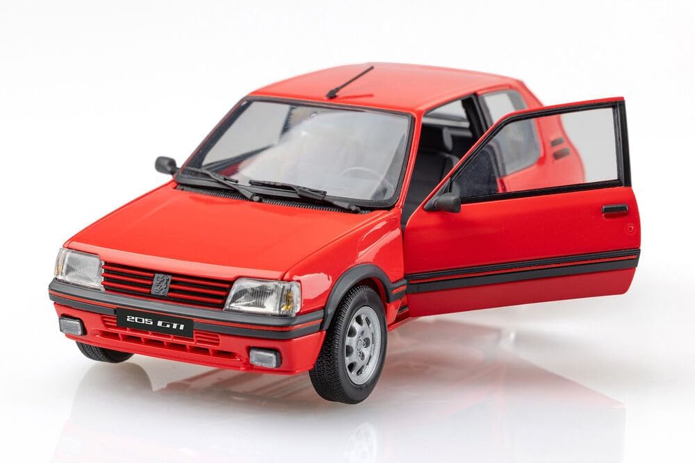 Heller - 1/24 Starter Kit Peugeot 205 Gti