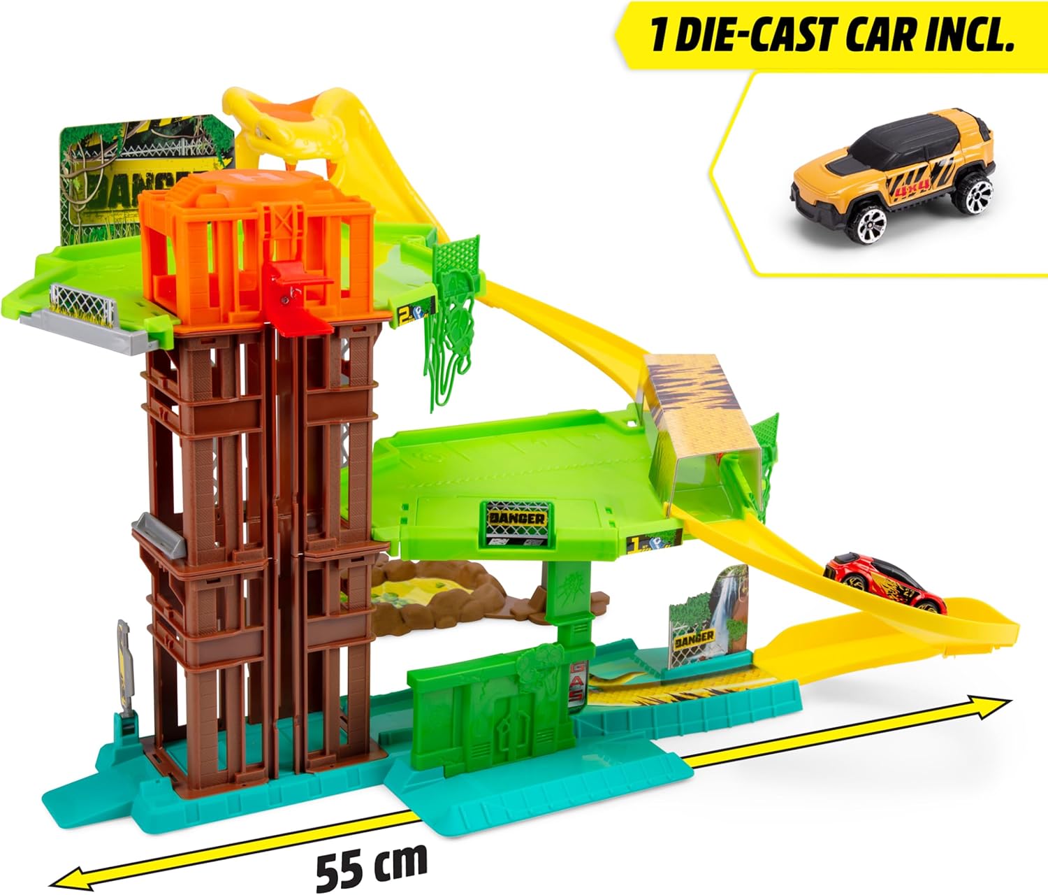 Dickie Toys - Jungle Garage (203338000)
