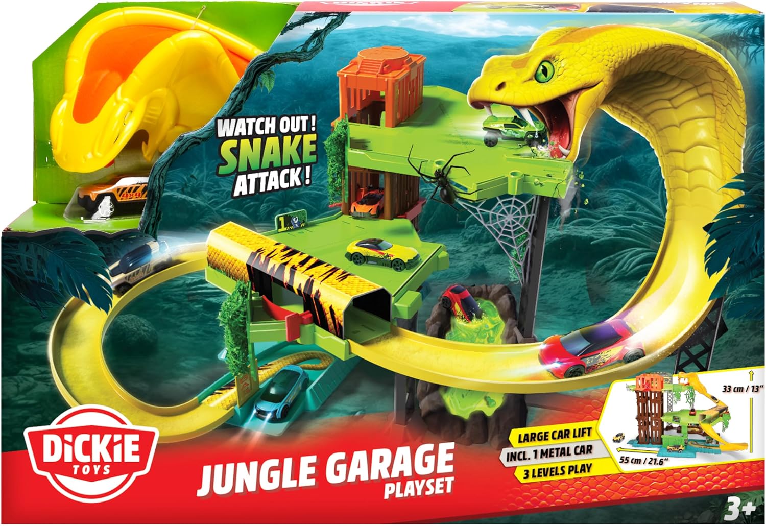 Dickie Toys - Jungle Garage (203338000)