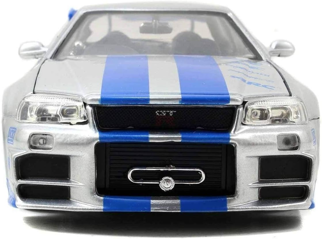 Jada Toys 253203044 - Fast & Furious 2002 Nissan Skyline 1:24, vanaf 8 jaar