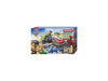 Carrera First PAW Patrol, On The Track, speelbaan met Chase & Marshall, kindvriendelijke handregelaar, 2,4 meter afstand en interactieve elementen, voor klein raceplezier en avontuur