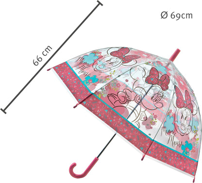 Undercover - Kinderparaplu Minnie Mouse
