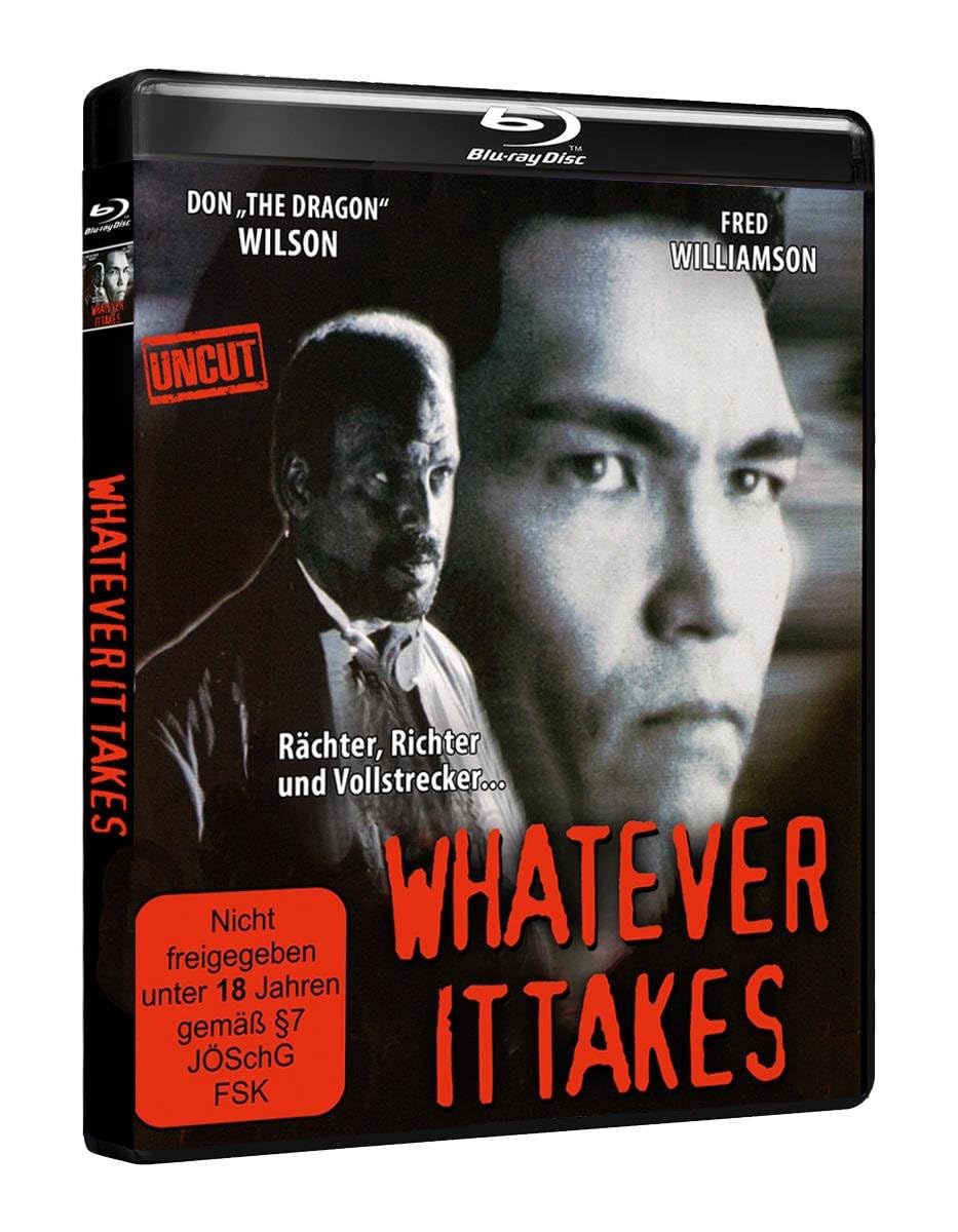 DON "THE DRAGON" WILSON - Whatever it Takes - UNCUT