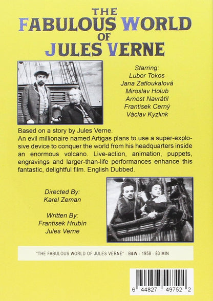 The Fabulous World of Jules Verne (1957)